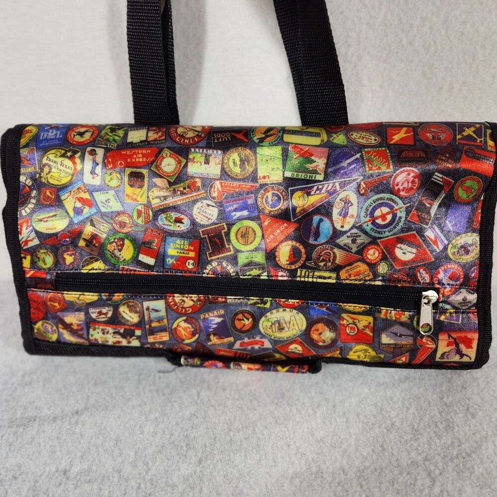 Sydney To Go Love aviation airport Vintage airline Carry On Travel Bag Wheels